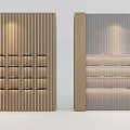Modern Wooden Display Cabinets With Glass Shelves And Integrated Lighting For Retail Displays