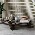 Quiet Wind Tea Table 3d model