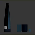 Premium Brown Daily Use Cream Tube With Shiny Blue Packaging Box Design For Life