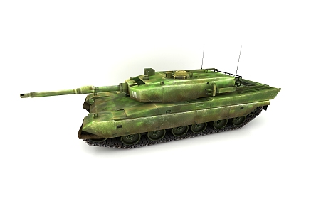 Modern Tanks 3d model