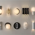 Contemporary Wall Lamps With Various Sleek Shapes And Modern Lighting Designs