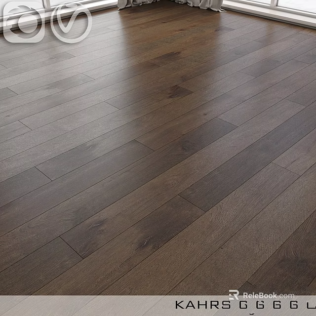 High Quality Wooden Floor Components With Durable Material And Modern Design 3d model