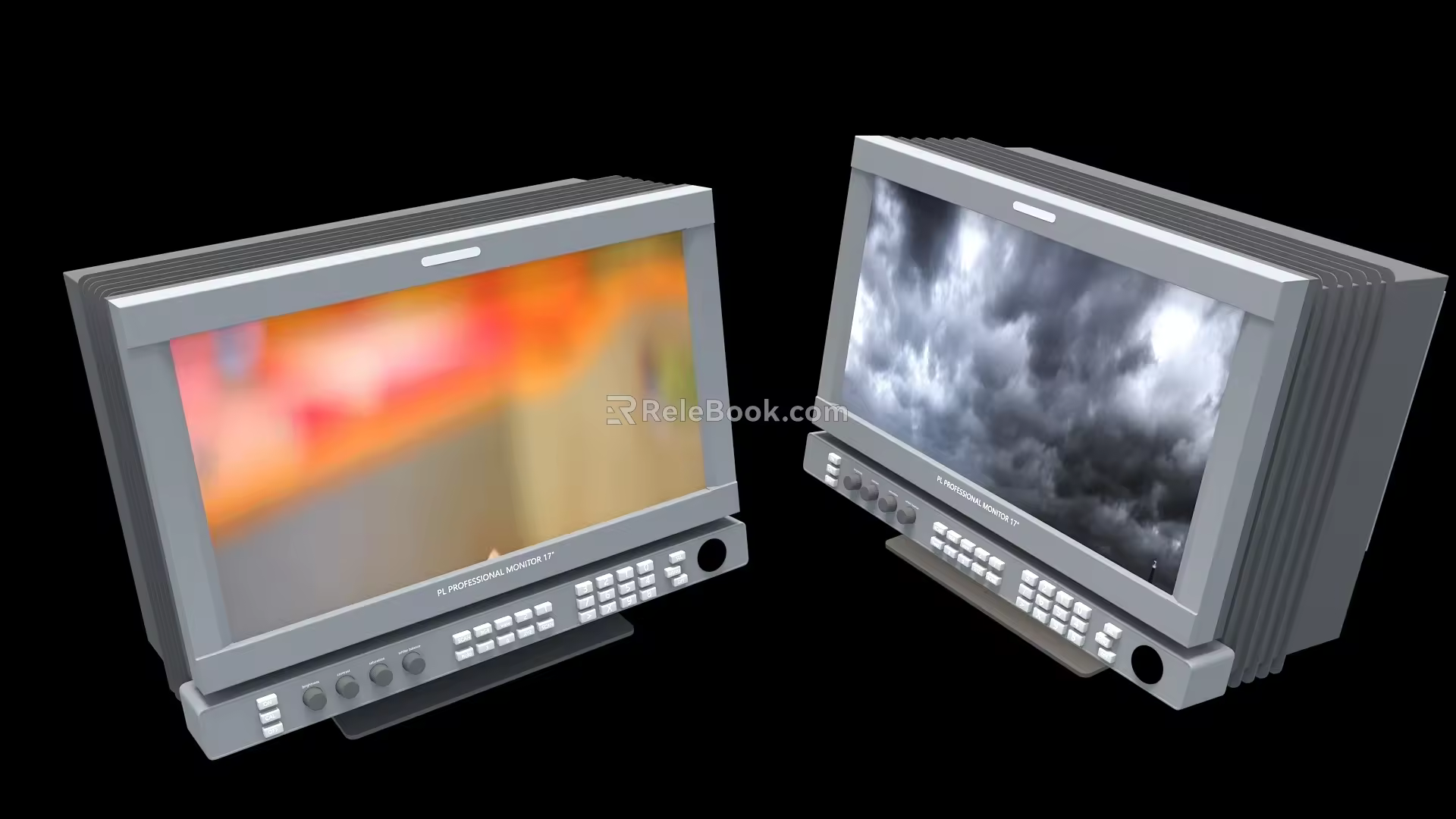 Program Recording Equipment 3d model