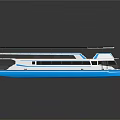 Modern Cruise Ship Exterior Design With Multi Decks And Sleek Look