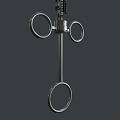 Medical Devices Retro Syringe Retro Syringe 3d model