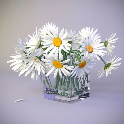 Flowers 3d model Flowers 3d model