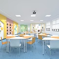 Stylish Shoe Bench In Bright Interior With Yellow Walls Blue Floor And White Furniture