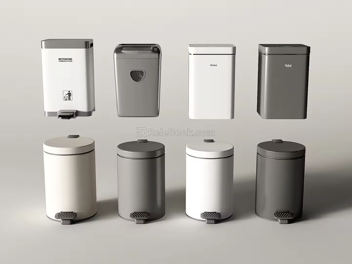 trash can 3d model