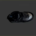 Black And White Camouflage Roller Skates With Stylish Lace Up Design And Durable Wheels