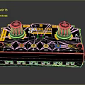 Gobilda Electronic Control Module With Dual Knobs Multiple Buttons And Connection Ports