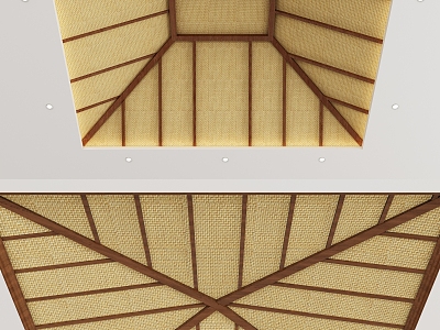 Southeast Asian Thai Ceiling model