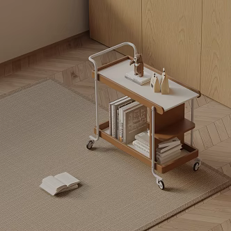 Modern Side 3d model