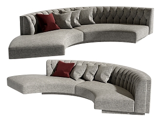 Minotti Multiplayer Sofa 3d model