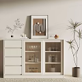 Modern Sideboard 3d model