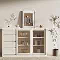 Modern Sideboard 3d model