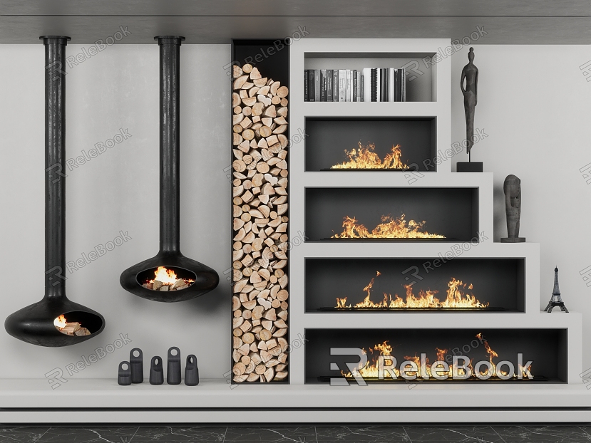 Fireplace model