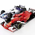 Formula 1 Racing 3d model