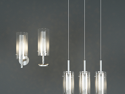 Modern lamp combination chandelier model