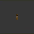 Crossbow Bow Arrow Crossbow Mechanical Crossbow Shifting Bow and Arrow Shoot Distal Equipment Weapons 3d model