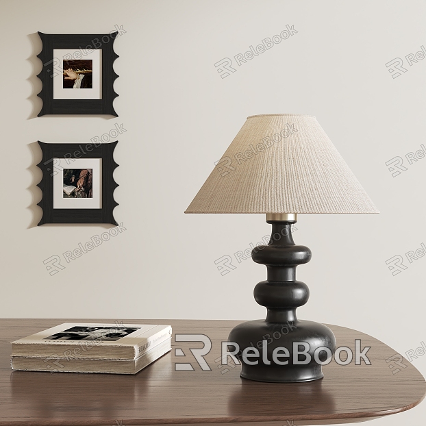 French Middle Style Table Lamp model