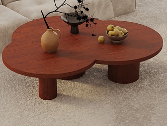 Coffee table 3d model