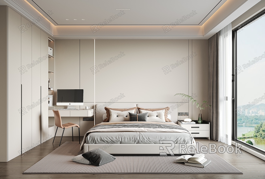 Modern Bedroom model