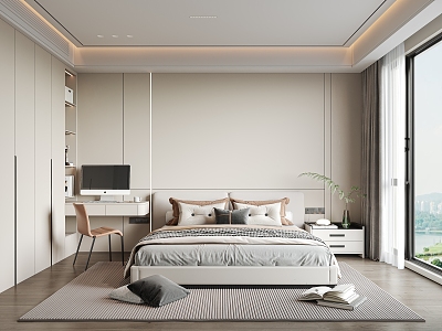 Modern Bedroom model