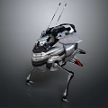 Robot Assistant Small Robot Butler Robot Butler Figure Game Figure 3d model