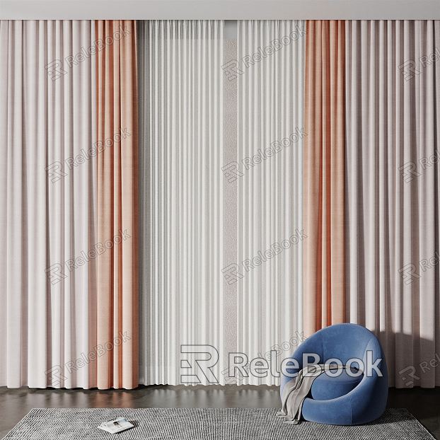 Modern Curtains model