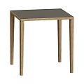 Modern Wooden Side Table With Slim Legs For Living Room Decor