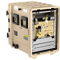 Industrial Equipment Rugged Case With Control Panel Multiple Ports Latches Handles And Waterproof Design