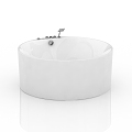 Modern Bathtub 3d model