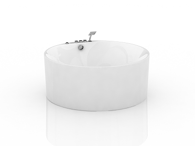 Modern Bathtub 3d model