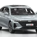 ARRIZO 8 Silver Sedan Modern Sleek Exterior With Front Grille Headlights And Alloy Wheels