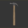 Hammer Horn Hammer Hammer Nail Rinker Hammer Hammer Hammer Hammer Rusty Hammer 3d model