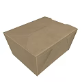 Decorative Ornament Set Collection Packaged In Brown Cardboard Box For Home