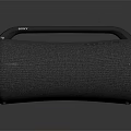 Sony Portable Bluetooth Speaker With Handle And Textured Design For Wireless Music Playback