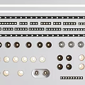 Various Styles of Downlights and Spotlights for Home Ceiling Lighting Fixtures