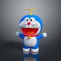 Doraemon Dingdang Cat Doraemon Virtual Character Virtual Character Movie Character Game Character 3d model