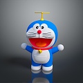 Doraemon Dingdang Cat Doraemon Virtual Character Virtual Character Movie Character Game Character 3d model