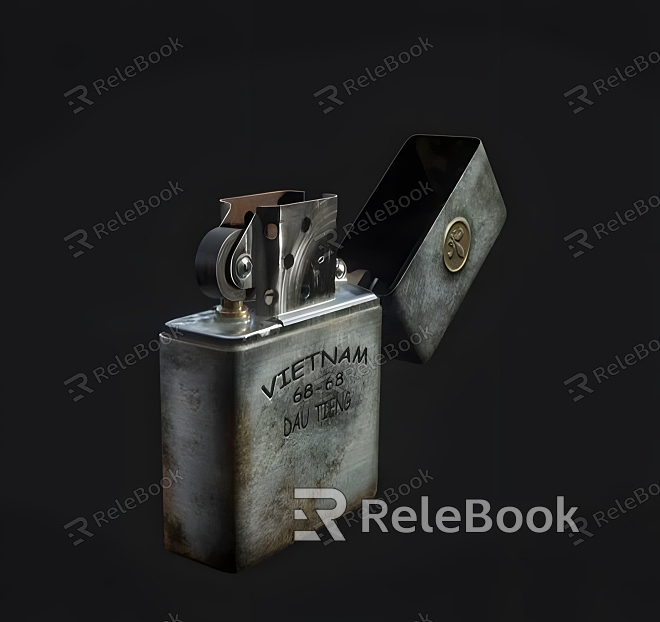 Realistic lighters Realistic lighters Old lighters Lifestyle Supplies model