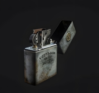 Realistic lighters Realistic lighters Old lighters Lifestyle Supplies 3d model