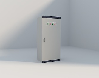 Power distribution cabinet 3d model