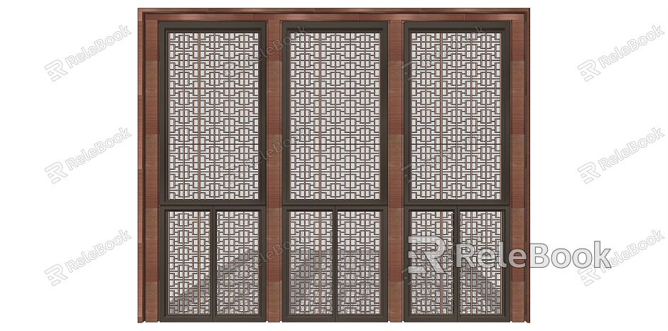 New Chinese Folding Door model