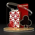 Show point display 3d model