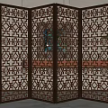 Partition screen 3d model