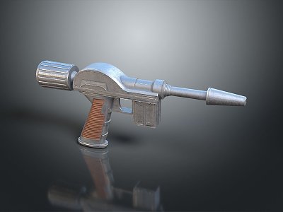 pistol semi-automatic pistol automatic pistol modern weapon hot weapon hot weapon gun military 3d model