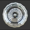 Multi Tiered Stone Garden Water Fountain With Classic Design And Decorative Base