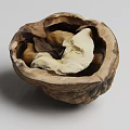 Modern Walnut 3d model