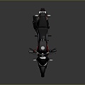 Motorcycle two-wheeled motorcycle off-road motorcycle road race motorcycle motor vehicle transport 3d model